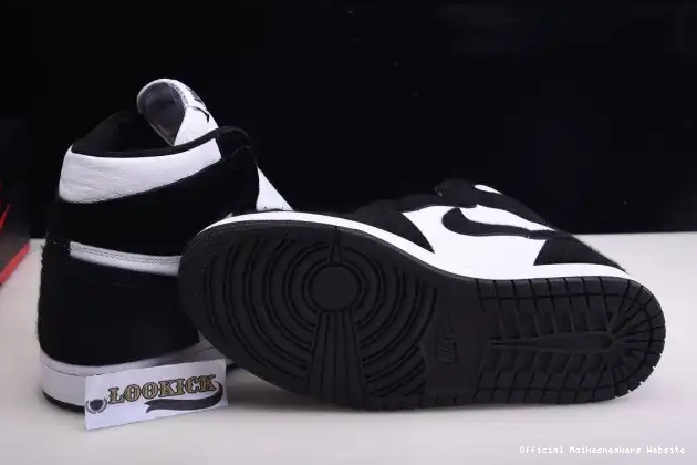 Official Maikesneakers Air Retro 1 OG Jordan High Panda CD0461-007 0517